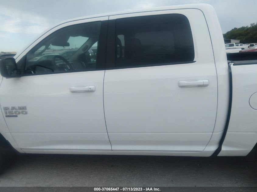 2021 RAM 1500 CLASSIC SLT/WARLOCK - 1C6RR6LG6MS539961