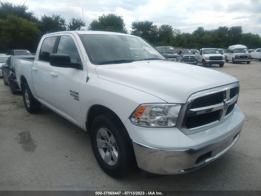 2021 RAM 1500 CLASSIC SLT/WARLOCK - 1C6RR6LG6MS539961