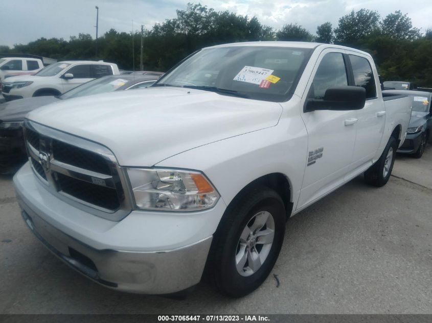2021 RAM 1500 CLASSIC SLT/WARLOCK - 1C6RR6LG6MS539961