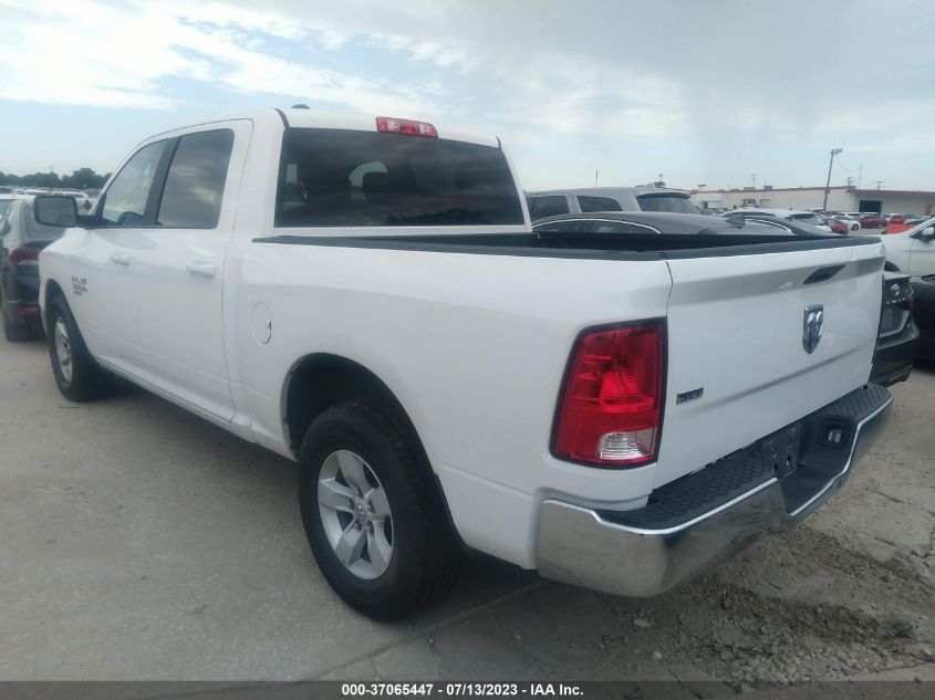 2021 RAM 1500 CLASSIC SLT/WARLOCK - 1C6RR6LG6MS539961