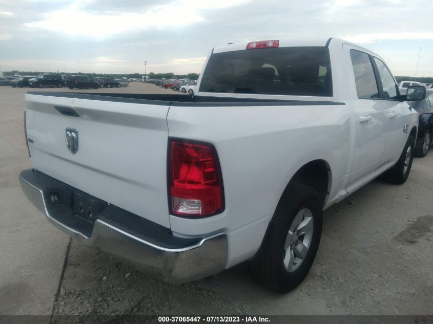 2021 RAM 1500 CLASSIC SLT/WARLOCK - 1C6RR6LG6MS539961