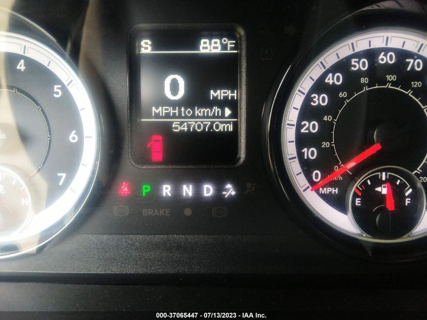 2021 RAM 1500 CLASSIC SLT/WARLOCK - 1C6RR6LG6MS539961