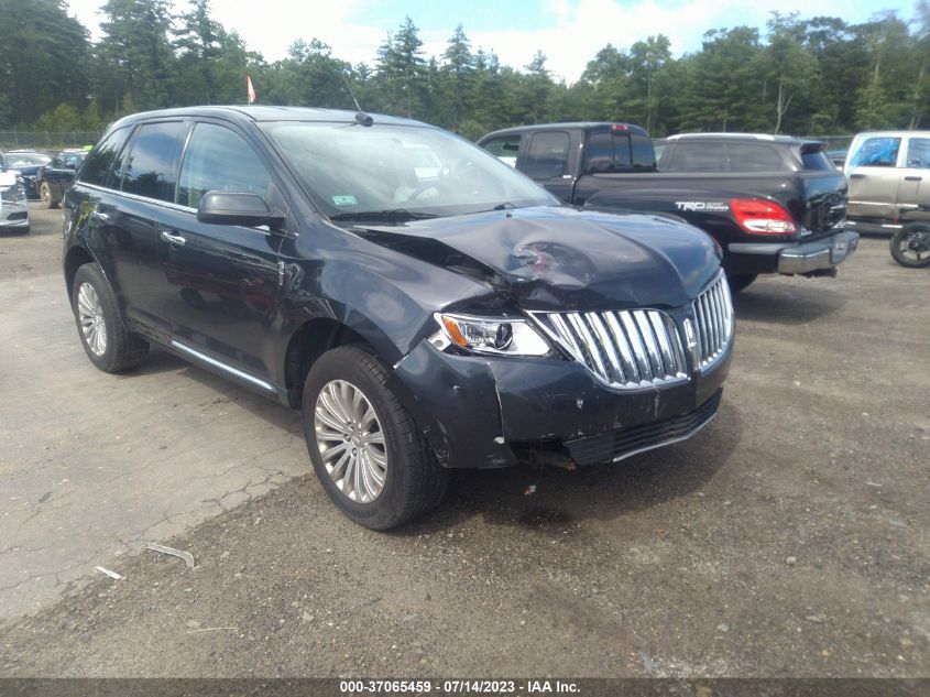 2015 LINCOLN MKX - 2LMDJ6JK0FBL22078