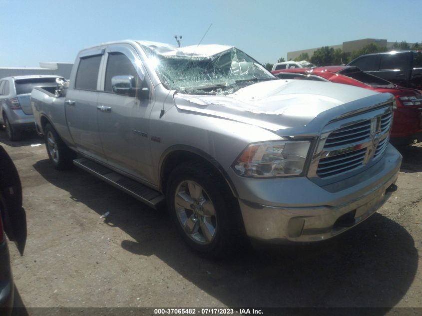 2014 RAM 1500 BIG HORN - 1C6RR7TT4ES191565