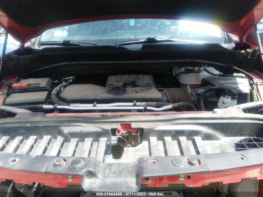 2022 CHEVROLET SILVERADO 1500 CUSTOM - 1GCPABEK0NZ624708