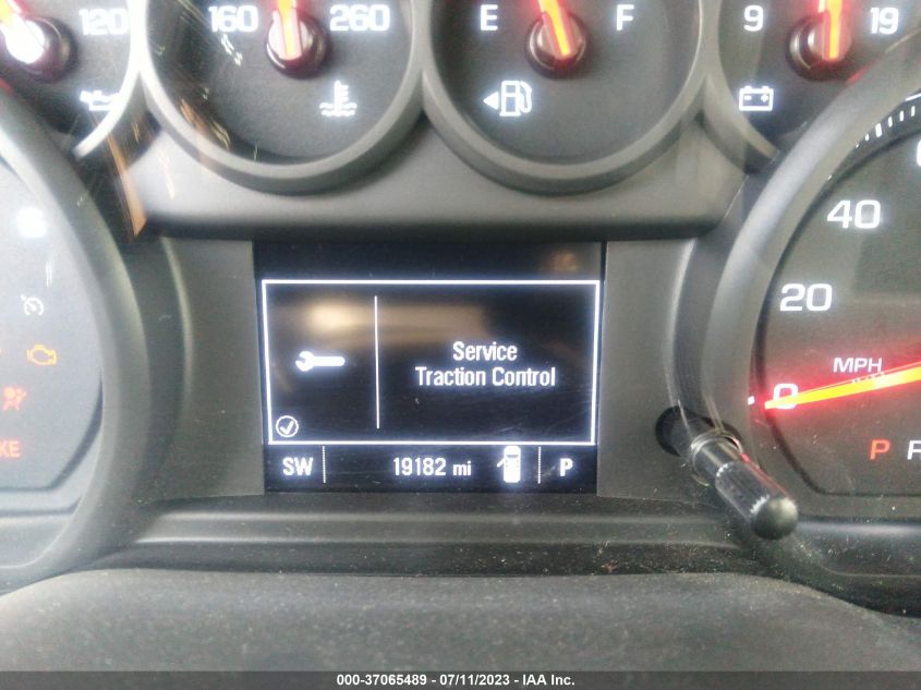2022 CHEVROLET SILVERADO 1500 CUSTOM - 1GCPABEK0NZ624708
