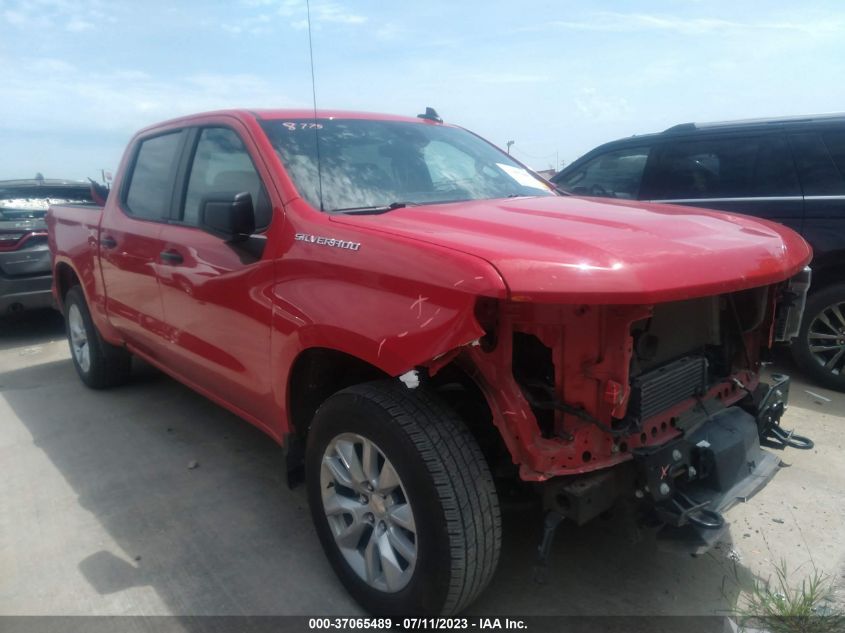 2022 CHEVROLET SILVERADO 1500 CUSTOM - 1GCPABEK0NZ624708