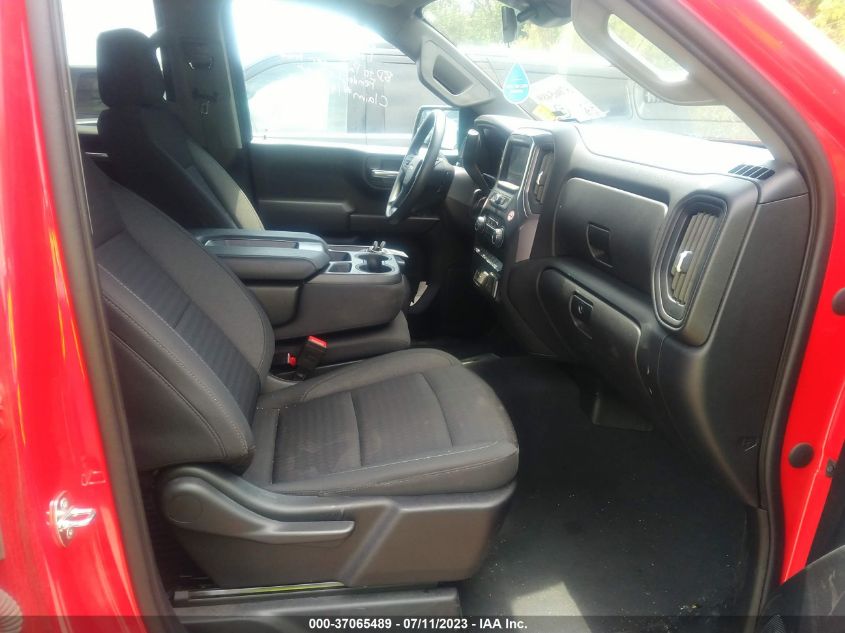 2022 CHEVROLET SILVERADO 1500 CUSTOM - 1GCPABEK0NZ624708