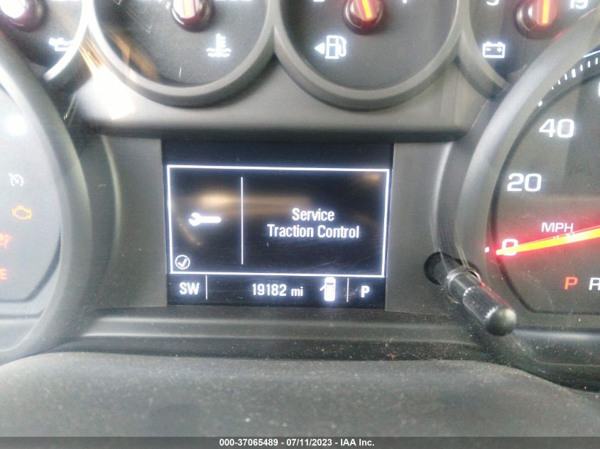 2022 CHEVROLET SILVERADO 1500 CUSTOM - 1GCPABEK0NZ624708