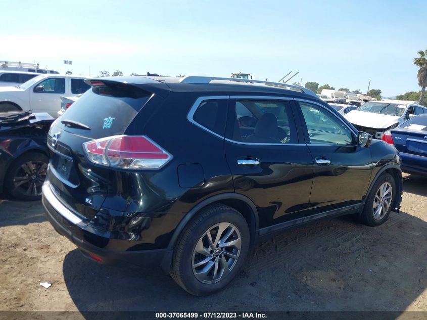 2015 NISSAN ROGUE SL - 5N1AT2MT8FC771949
