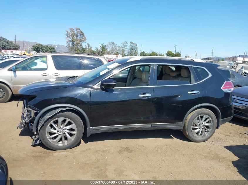2015 NISSAN ROGUE SL - 5N1AT2MT8FC771949