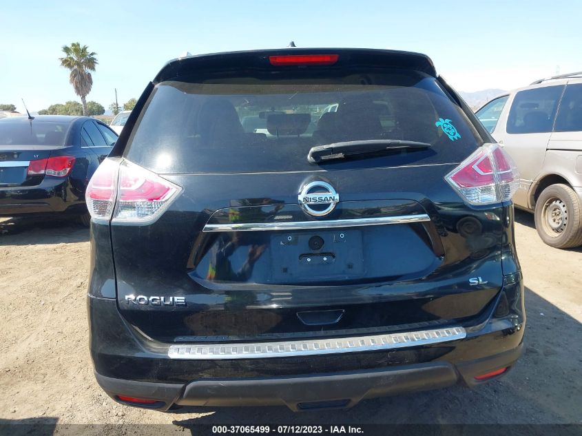 2015 NISSAN ROGUE SL - 5N1AT2MT8FC771949