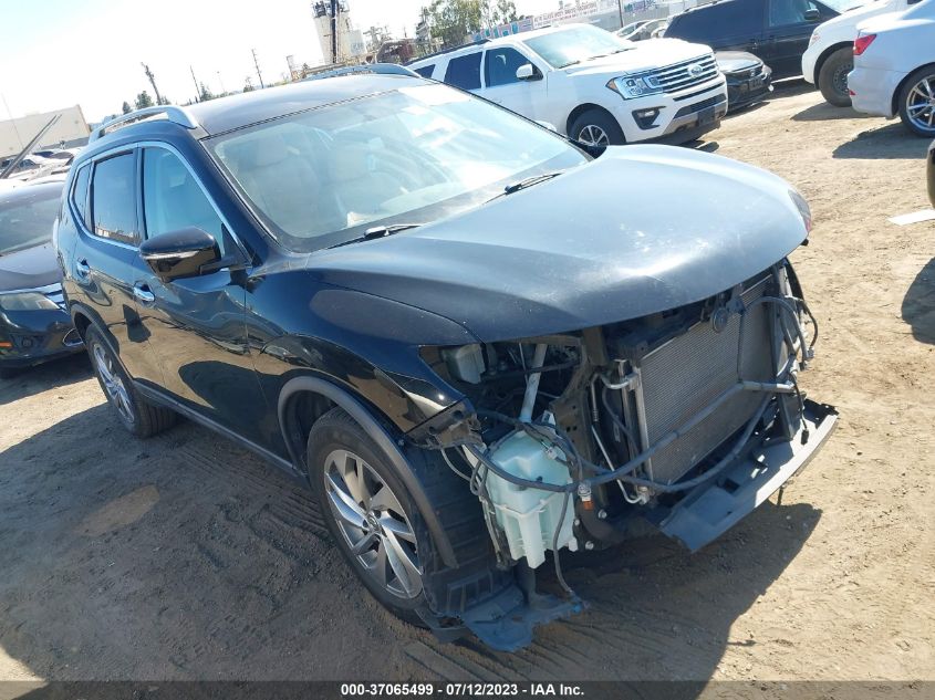 2015 NISSAN ROGUE SL - 5N1AT2MT8FC771949