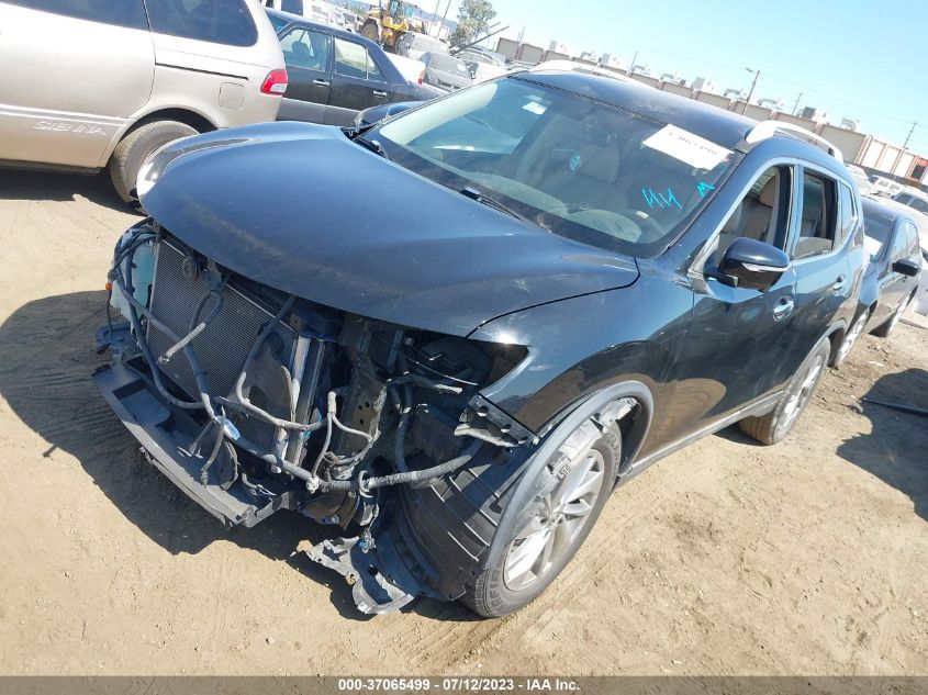 2015 NISSAN ROGUE SL - 5N1AT2MT8FC771949