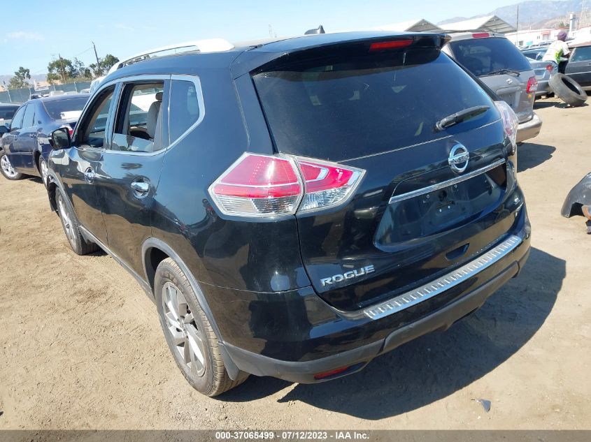 2015 NISSAN ROGUE SL - 5N1AT2MT8FC771949