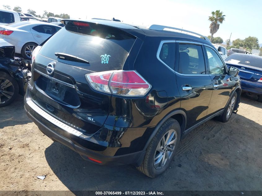2015 NISSAN ROGUE SL - 5N1AT2MT8FC771949