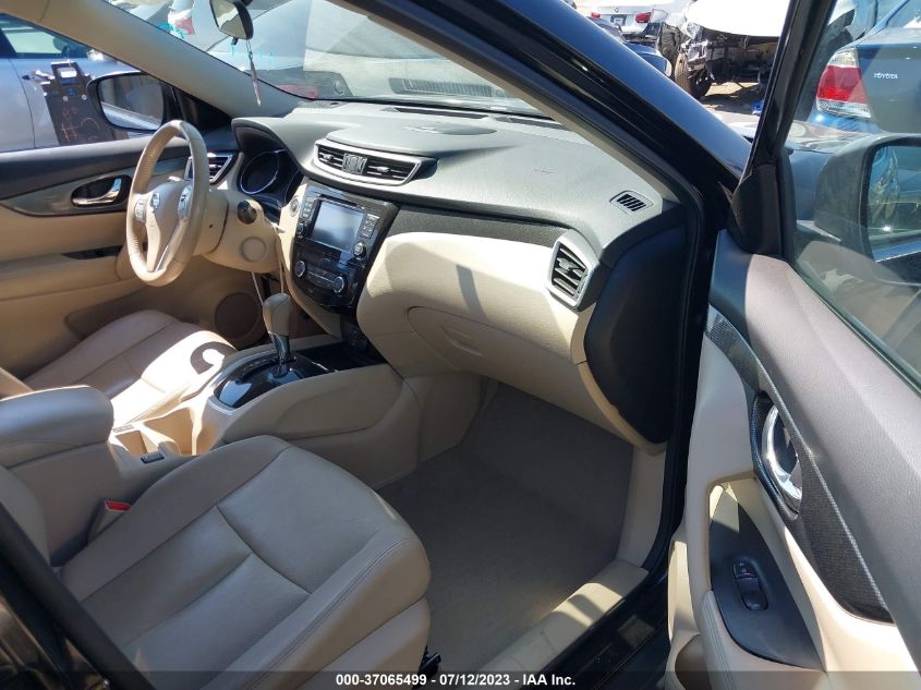 2015 NISSAN ROGUE SL - 5N1AT2MT8FC771949