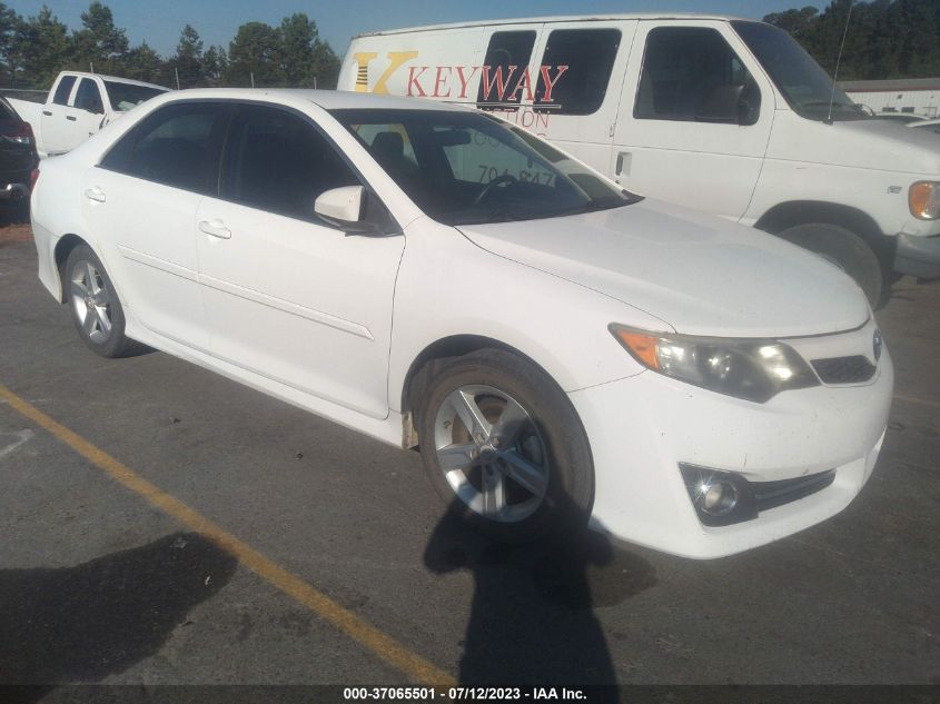 2013 TOYOTA CAMRY L/LE/SE/XLE - 4T1BF1FKXDU658697