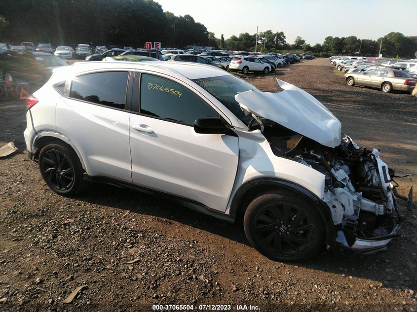 VIN 3CZRU6H1XMM712329 2021 HONDA HR-V SPORT