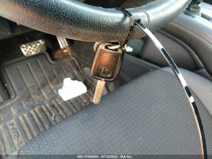 VIN 3CZRU6H1XMM712329 2021 HONDA HR-V SPORT