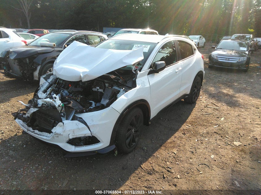 VIN 3CZRU6H1XMM712329 2021 HONDA HR-V SPORT