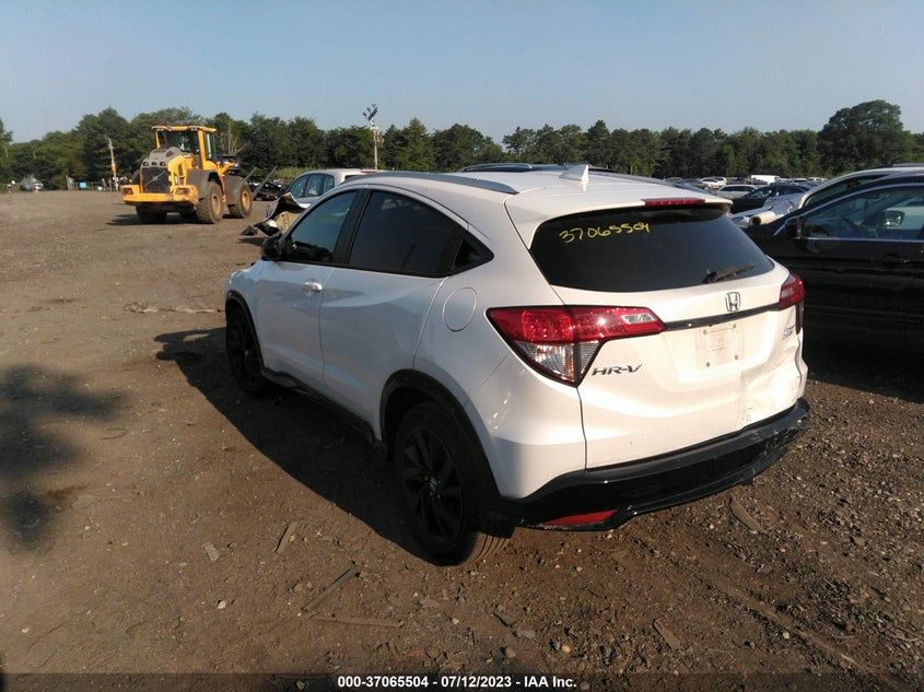 VIN 3CZRU6H1XMM712329 2021 HONDA HR-V SPORT