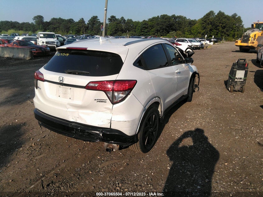VIN 3CZRU6H1XMM712329 2021 HONDA HR-V SPORT
