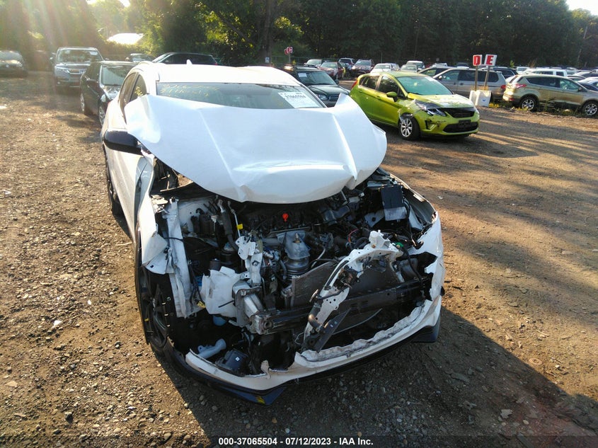 VIN 3CZRU6H1XMM712329 2021 HONDA HR-V SPORT