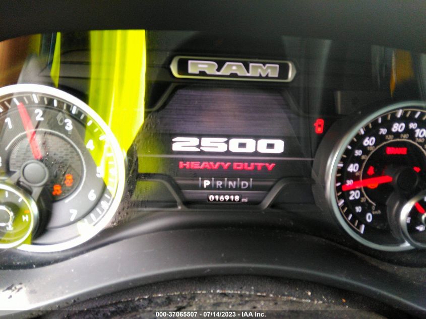 2022 RAM 2500 TRADESMAN - 3C6UR5CJ5NG366989