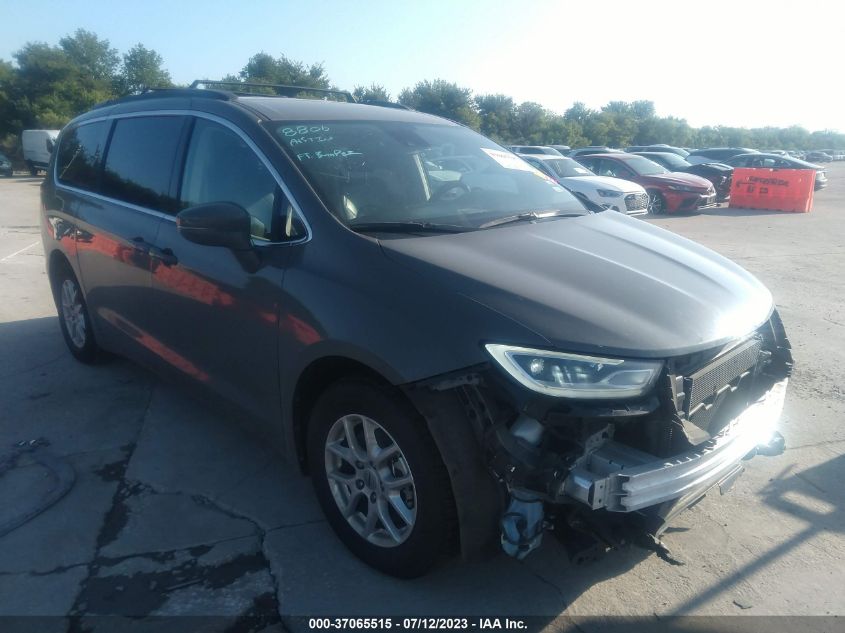 2022 CHRYSLER PACIFICA TOURING L - 2C4RC1BG7NR125931