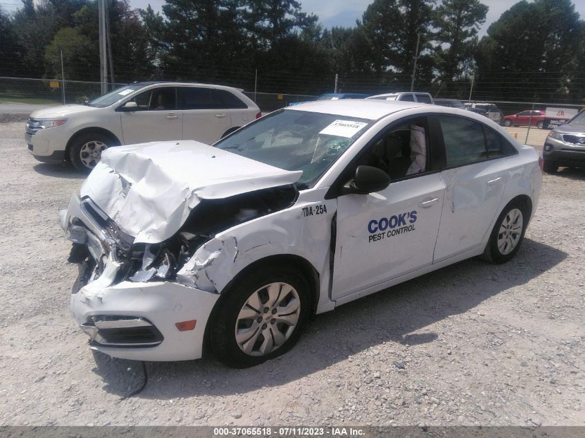 2016 CHEVROLET CRUZE LIMITED LS - 1G1PC5SH3G7208650