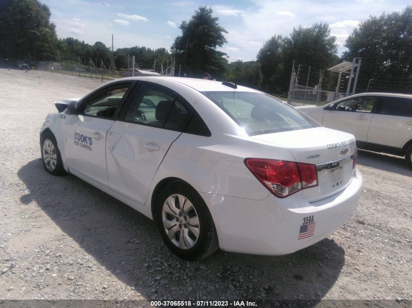 2016 CHEVROLET CRUZE LIMITED LS - 1G1PC5SH3G7208650