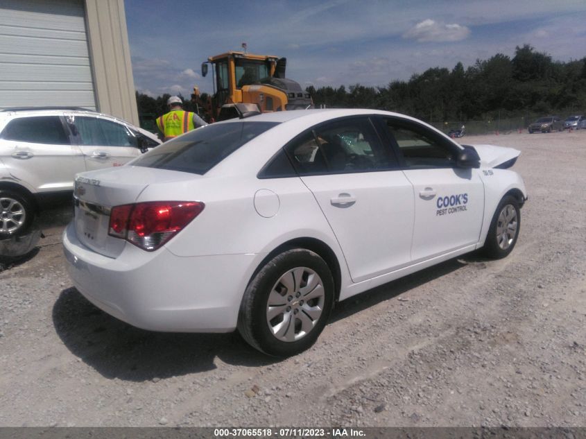2016 CHEVROLET CRUZE LIMITED LS - 1G1PC5SH3G7208650