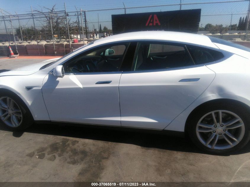 2014 TESLA MODEL S 60 KWH BATTERY/P85 - 5YJSA1H15EFP36224