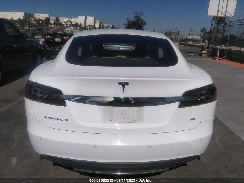 2014 TESLA MODEL S 60 KWH BATTERY/P85 - 5YJSA1H15EFP36224