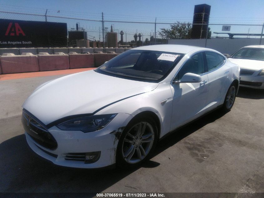 2014 TESLA MODEL S 60 KWH BATTERY/P85 - 5YJSA1H15EFP36224