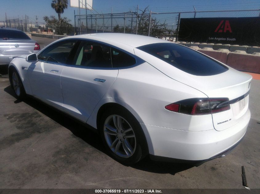 2014 TESLA MODEL S 60 KWH BATTERY/P85 - 5YJSA1H15EFP36224