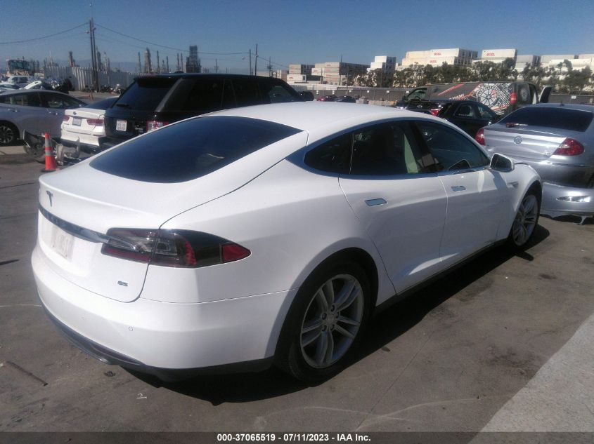 2014 TESLA MODEL S 60 KWH BATTERY/P85 - 5YJSA1H15EFP36224