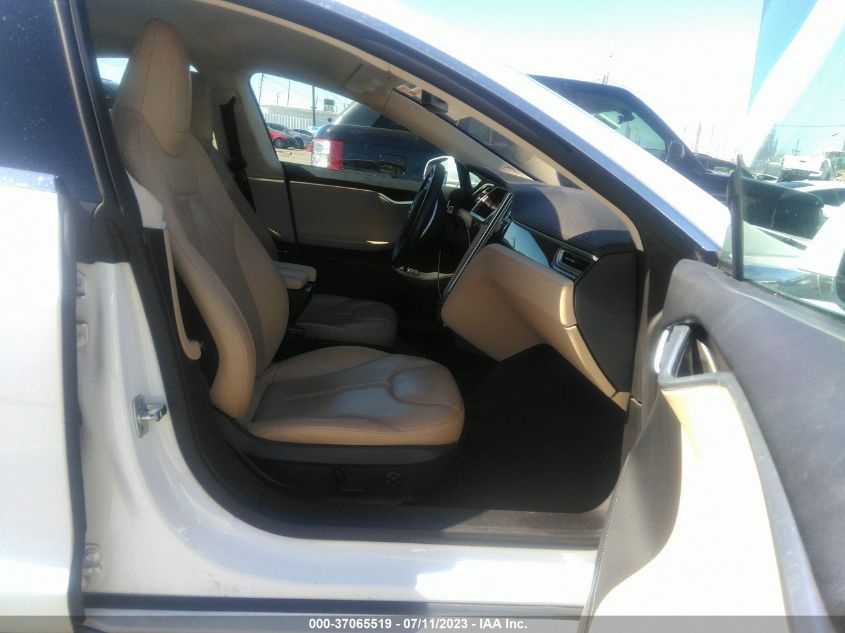 2014 TESLA MODEL S 60 KWH BATTERY/P85 - 5YJSA1H15EFP36224