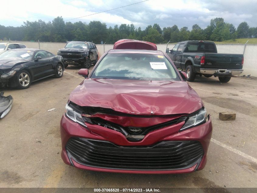2018 TOYOTA CAMRY LE/SE/XLE/L - 4T1B11HK0JU523199