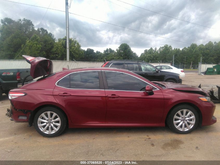 2018 TOYOTA CAMRY LE/SE/XLE/L - 4T1B11HK0JU523199