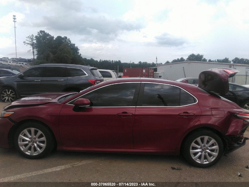 2018 TOYOTA CAMRY LE/SE/XLE/L - 4T1B11HK0JU523199