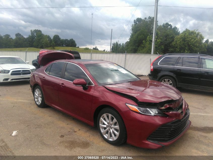 2018 TOYOTA CAMRY LE/SE/XLE/L - 4T1B11HK0JU523199