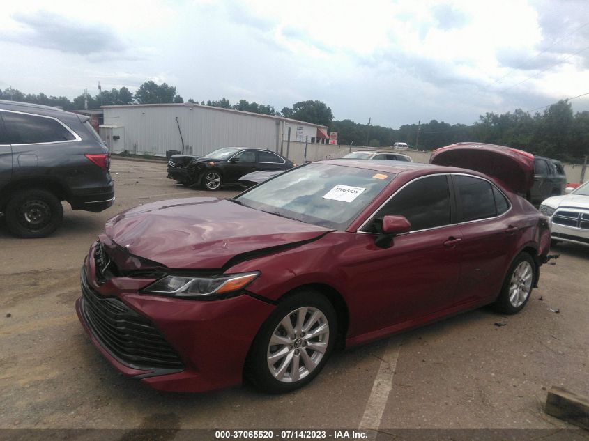 2018 TOYOTA CAMRY LE/SE/XLE/L - 4T1B11HK0JU523199