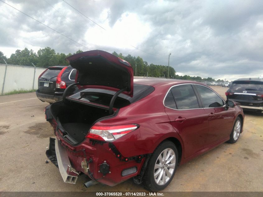 2018 TOYOTA CAMRY LE/SE/XLE/L - 4T1B11HK0JU523199