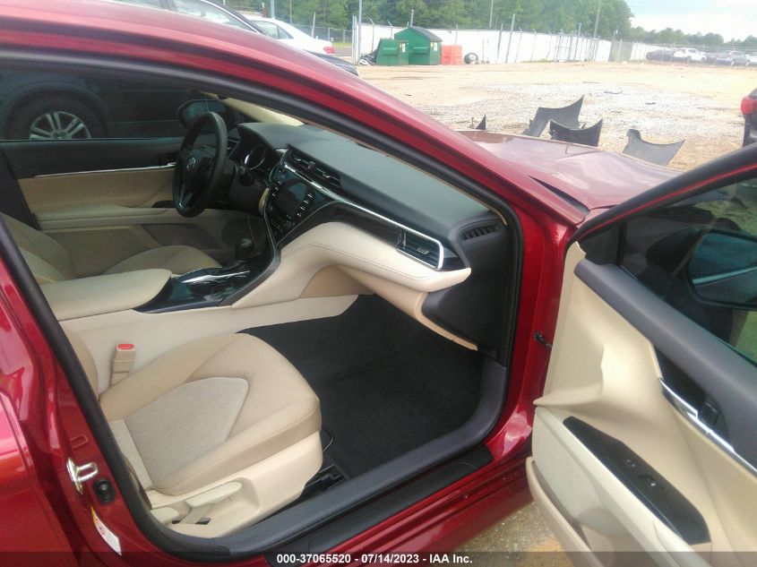 2018 TOYOTA CAMRY LE/SE/XLE/L - 4T1B11HK0JU523199