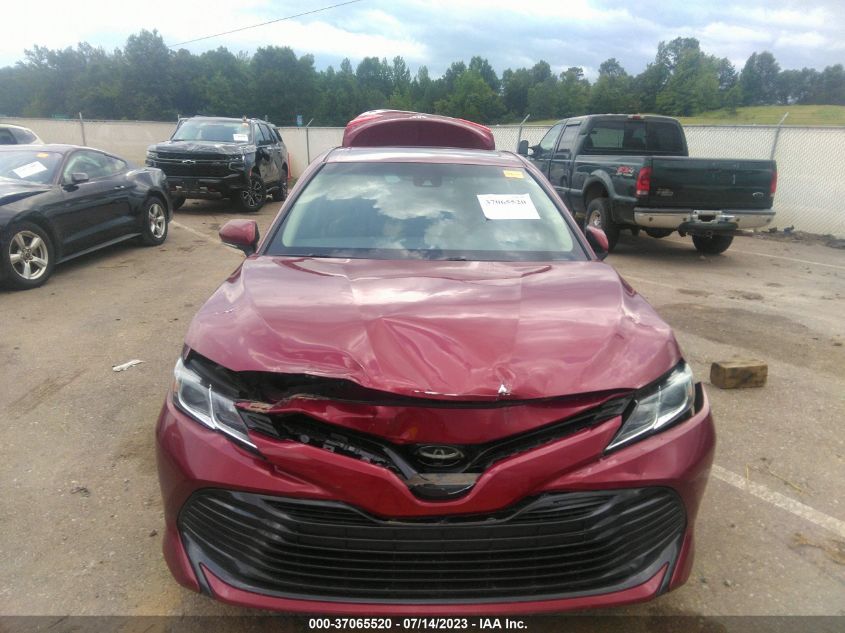 2018 TOYOTA CAMRY LE/SE/XLE/L - 4T1B11HK0JU523199