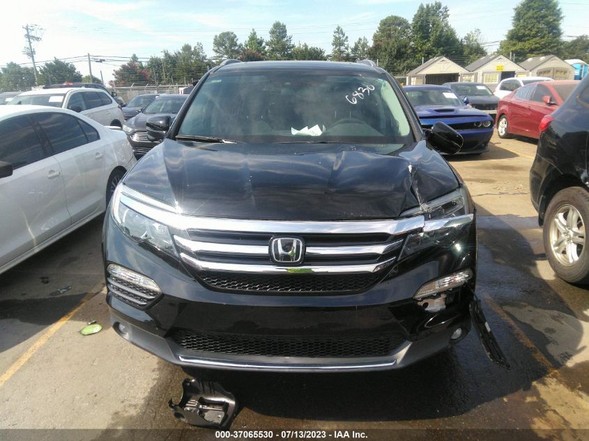 2018 HONDA PILOT TOURING - 5FNYF5H98JB006830