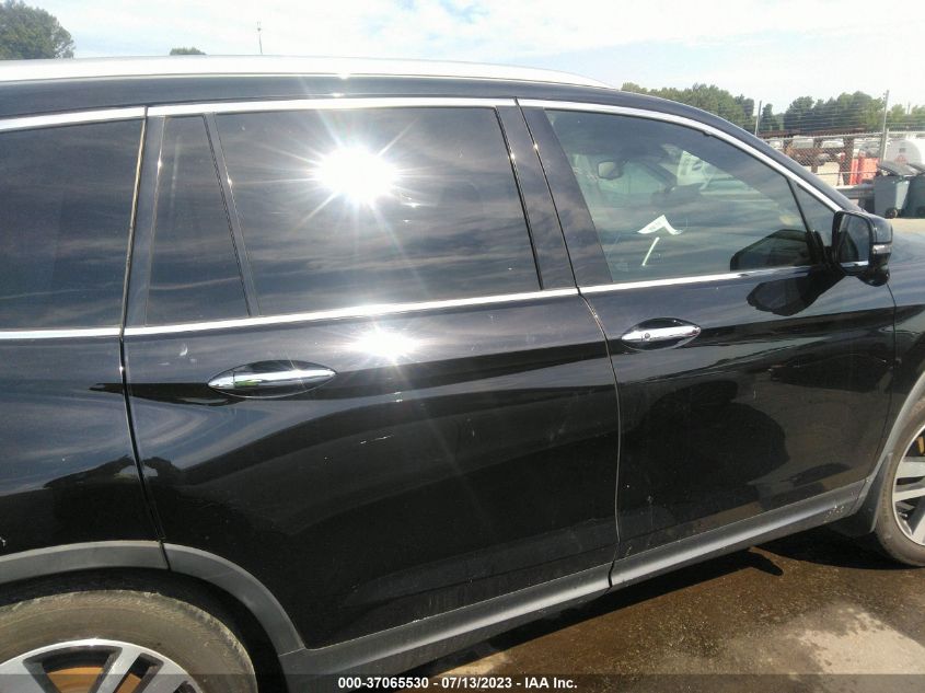 2018 HONDA PILOT TOURING - 5FNYF5H98JB006830