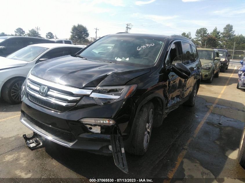 2018 HONDA PILOT TOURING - 5FNYF5H98JB006830